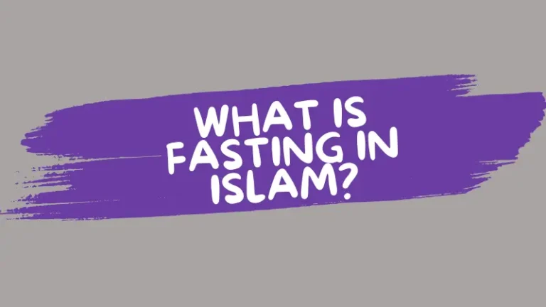 What is Fasting in Islam
