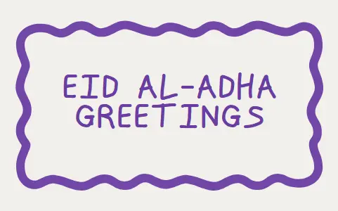 eid al adha greetings