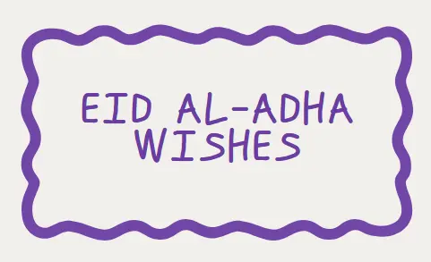 eid al adha wishes