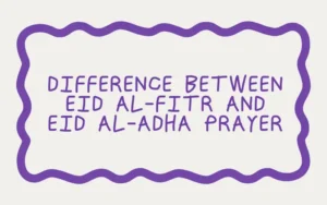 eidal fitr vs eid al adha
