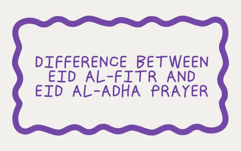 eidal fitr vs eid al adha