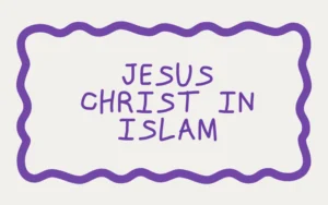 jesus christ in islam