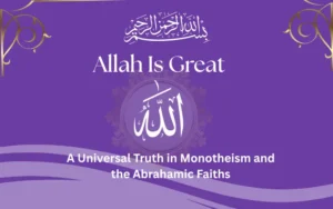 Allah Is Great