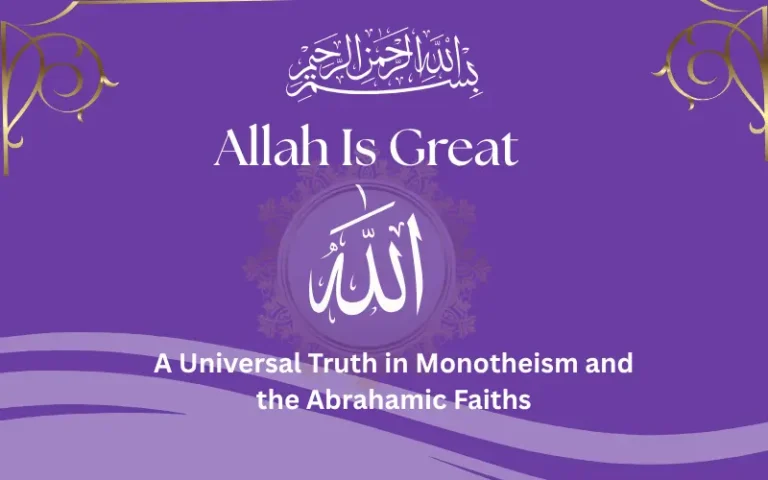 Allah Is Great