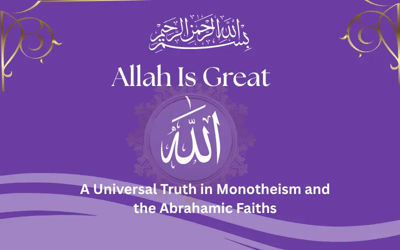 Allah Is Great