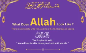 What Does Allah look like