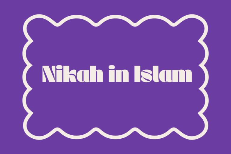 Nikah in Islam