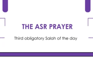 asr prayer
