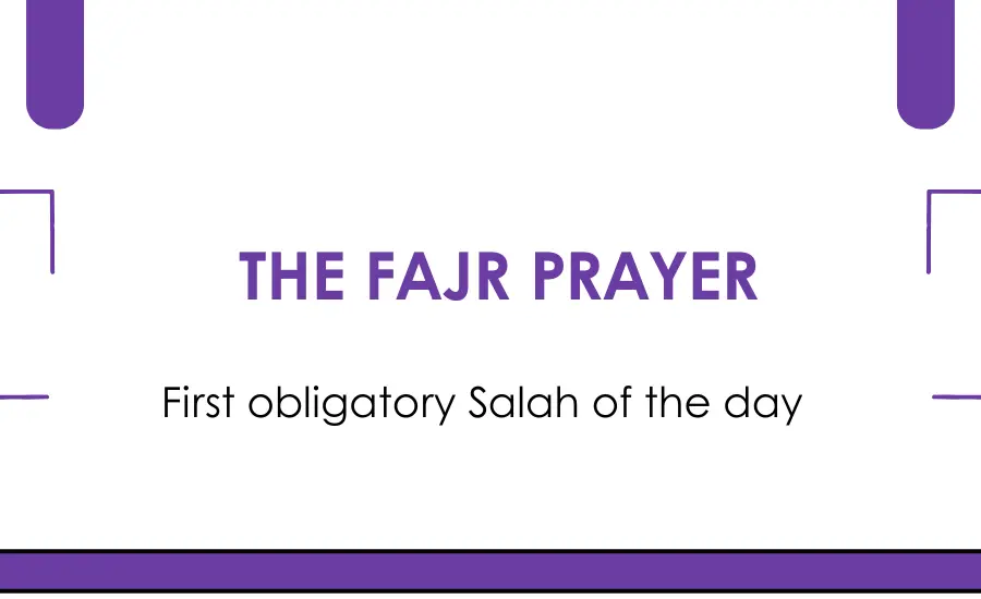 fajr prayer