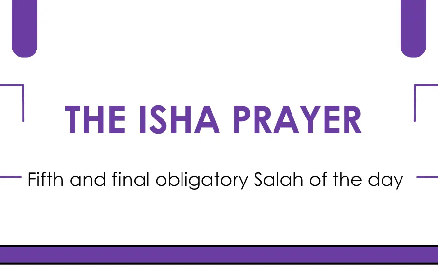 isha prayer