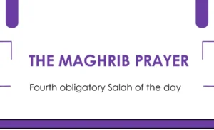 magrib prayer