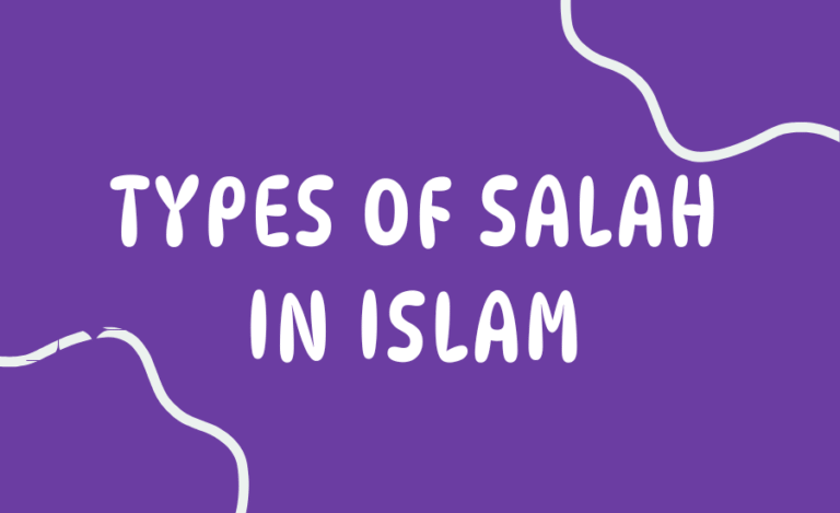 types of namaz