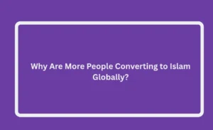 why people convert to Islam