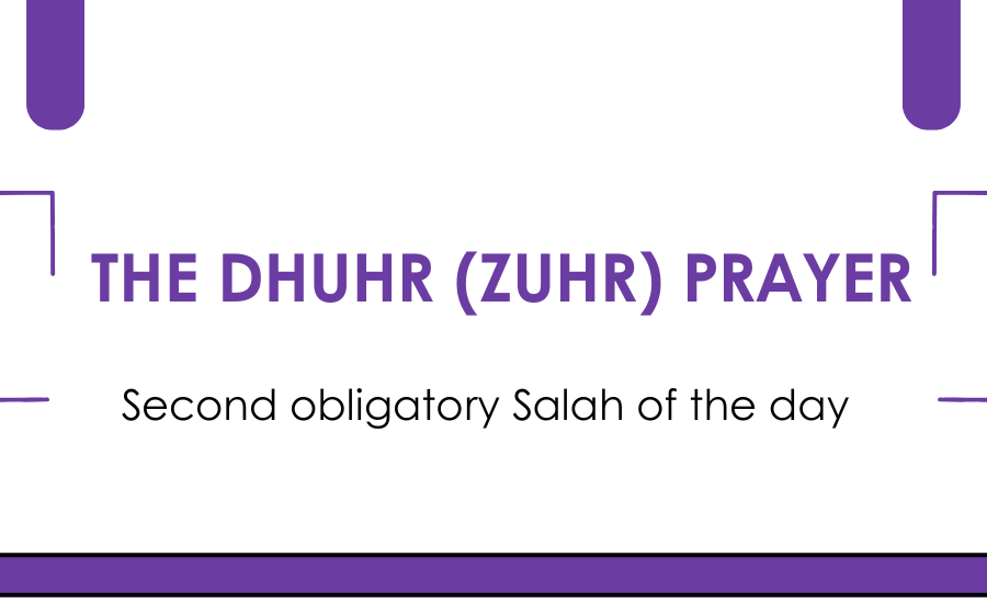 zuhr prayer