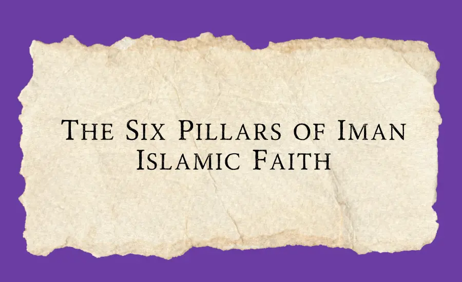 6 pillars of iman