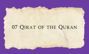 7 qirat of Quran