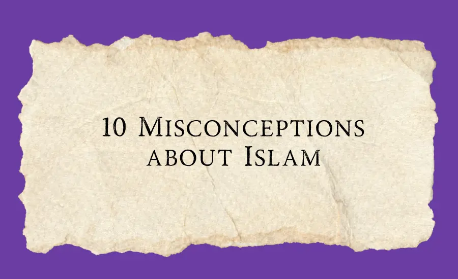 Misconception about Islam