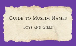 Muslim names
