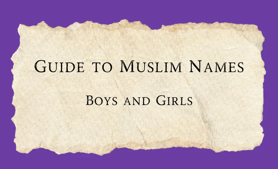 Muslim names