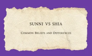 Sunni vs Shia