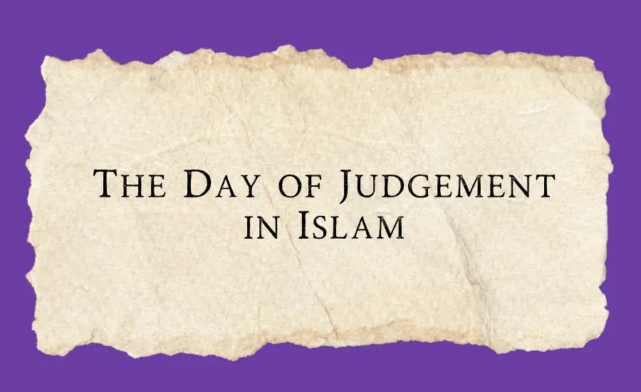 the day of judgement in islam