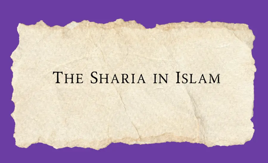 The Sharia