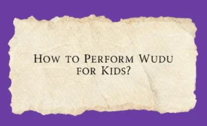 Wudu for kids