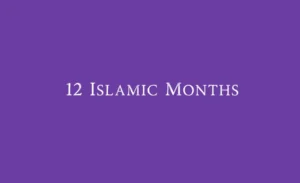12 Islamic months