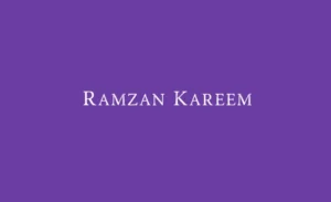 holy Ramzan Kareem