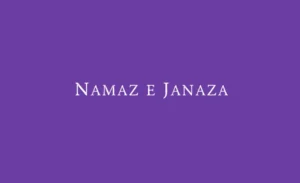 Namaz e Jinaza