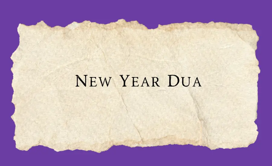 New Year Dua