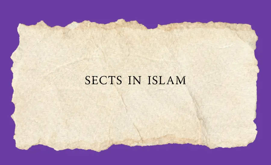 Sects in Islam