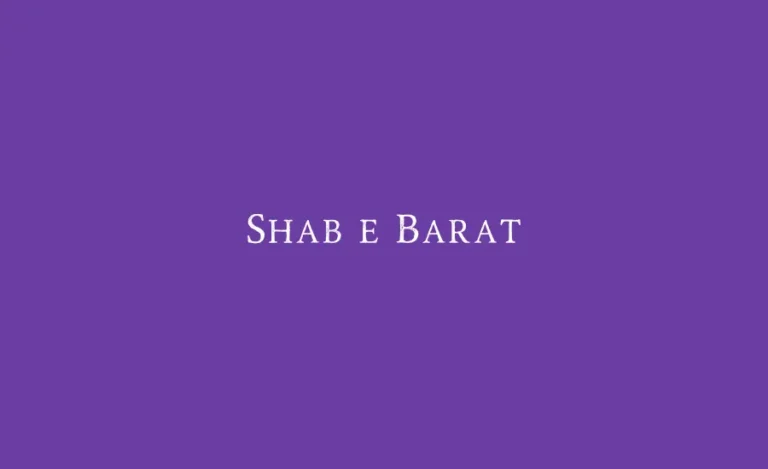 Shab e Barat