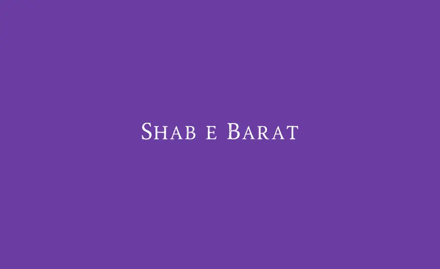 Shab e Barat