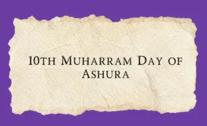 10th Muharram