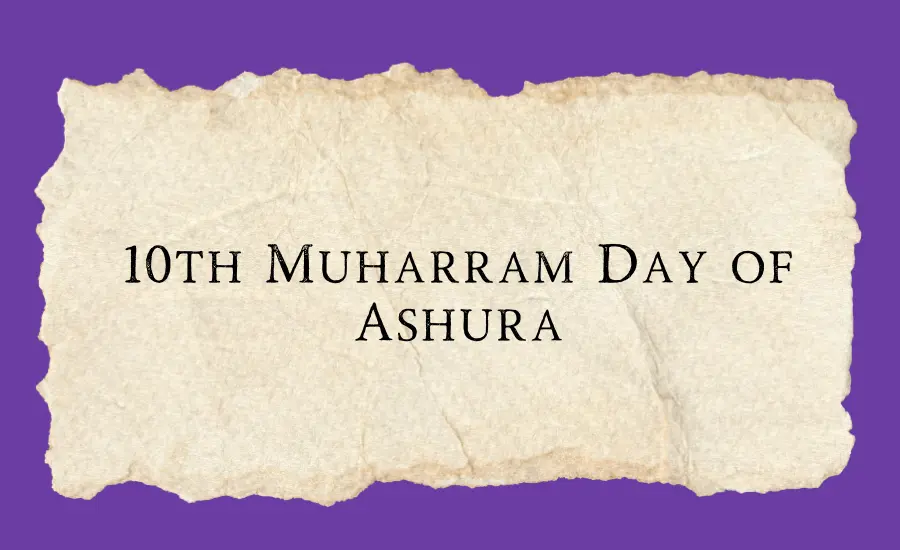 10th Muharram