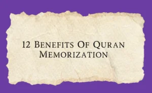 Benefits of Quran hifz