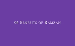 Ramzan benefits
