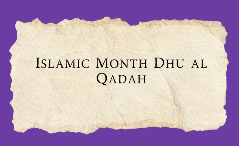Dhu al Qadah