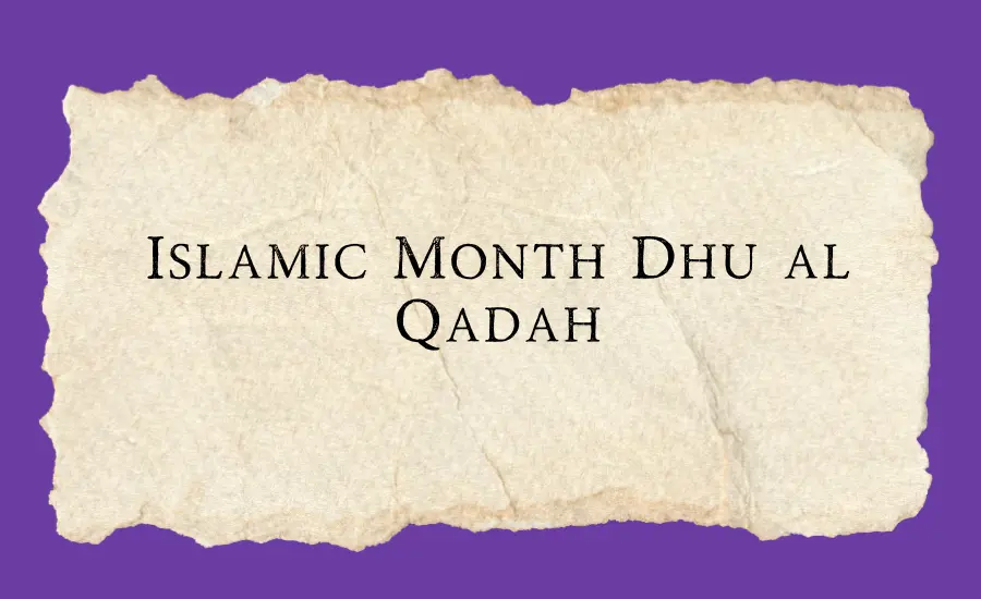 Dhu al Qadah