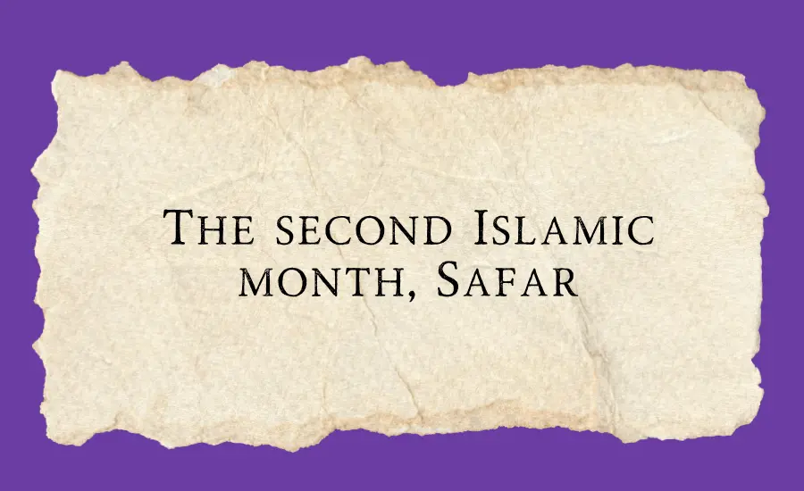 Islamic month Safar