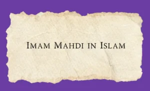 Imam Mahdi