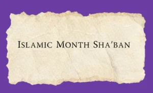 Islamic month Shaban