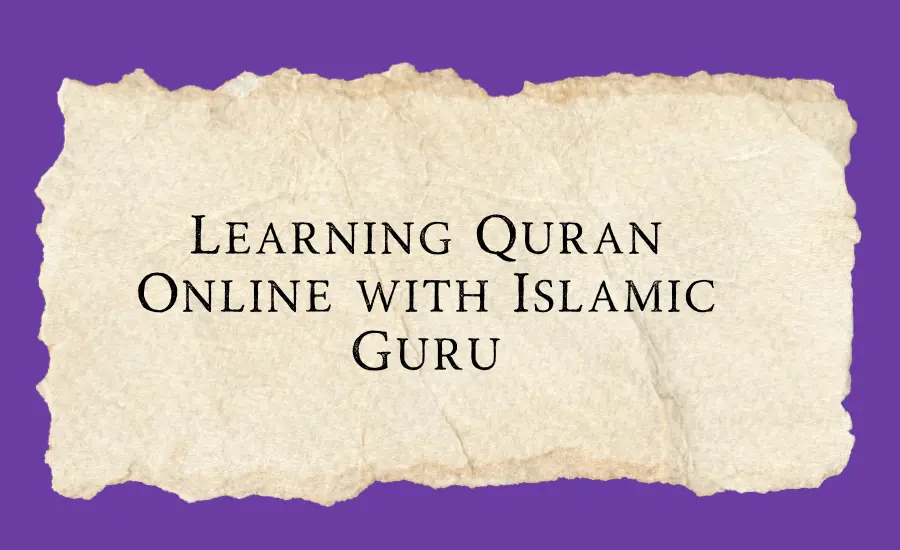Learn quran with Islamic Guru