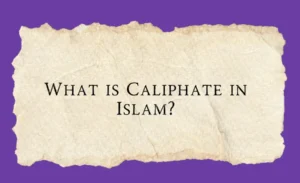 Caliphate in Islam