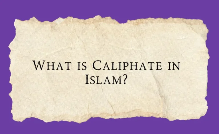 Caliphate in Islam