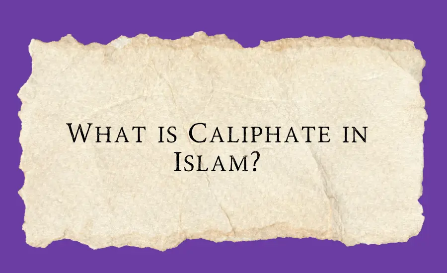 Caliphate in Islam
