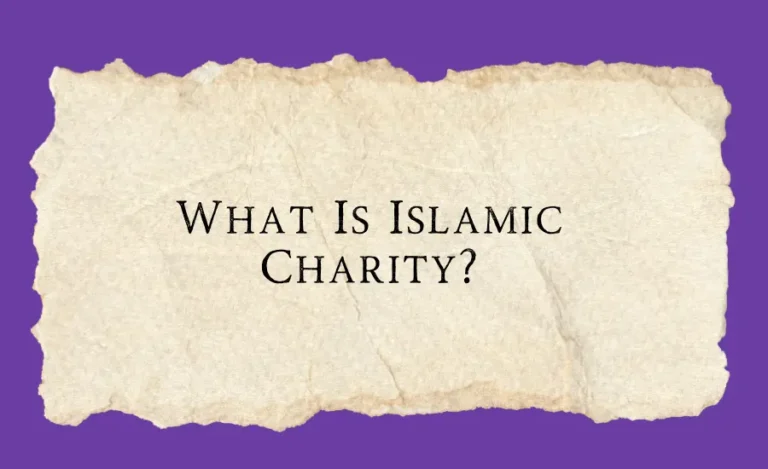 Islamic charity