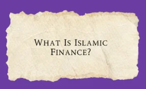 Islamic Finance