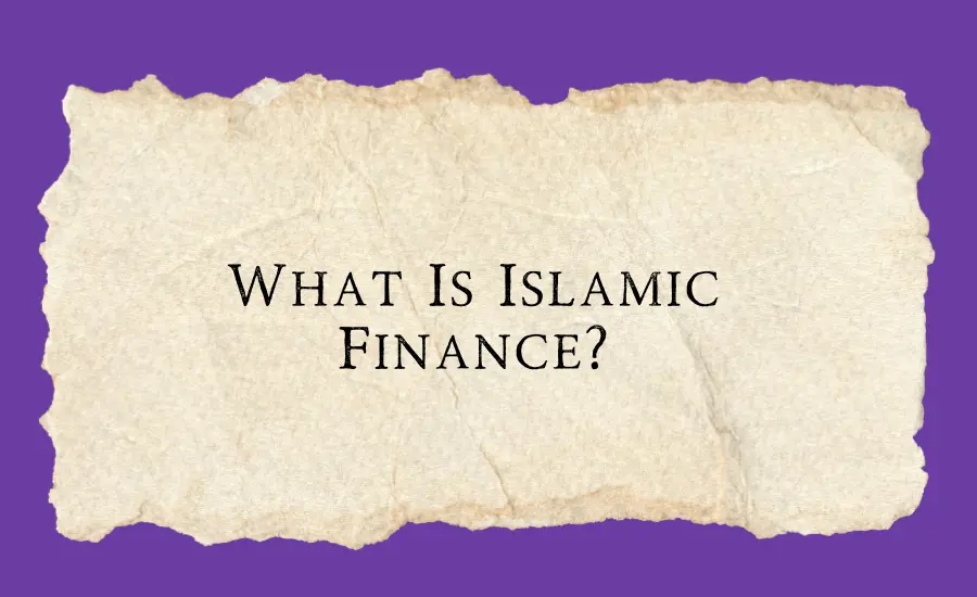 Islamic Finance
